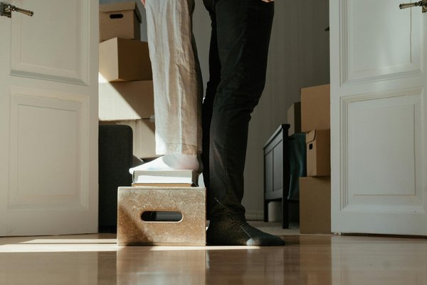 Wie kann man Kinder auf einen Umzug vorbereiten?